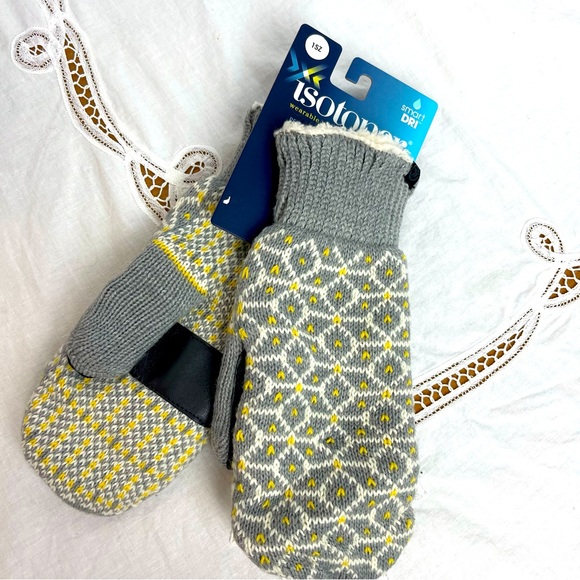isotoner Accessories Isotoner Signature Mittens Dri Touch Fully